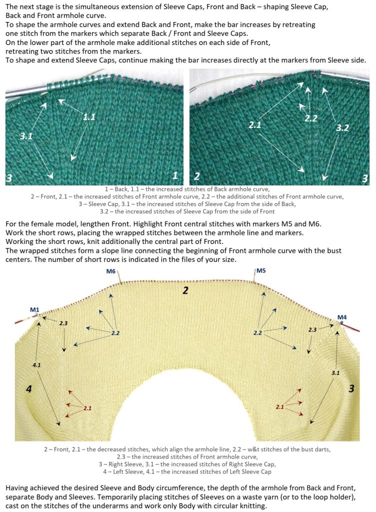 Pattern Jumper Kruglik For Women Sitalkina pattern-jumper-kruglik-for-women-sitalkina