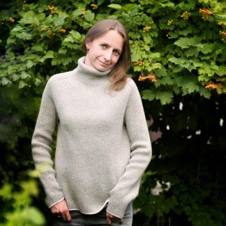 Pattern Sweater Rebertsia for Women