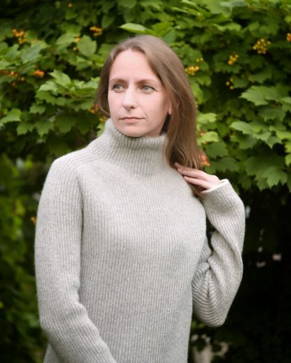 Pattern Sweater Rebertsia for Women
