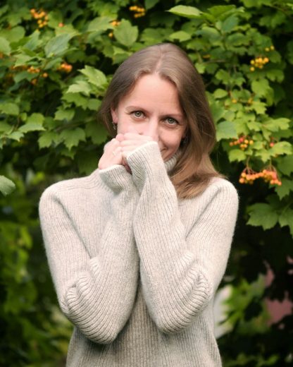 Pattern Sweater Rebertsia for Women