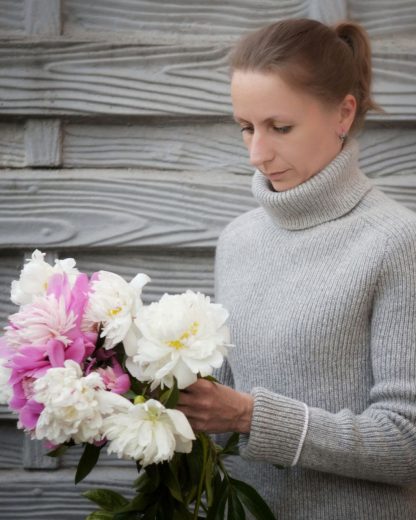 Pattern Sweater Rebertsia for Women