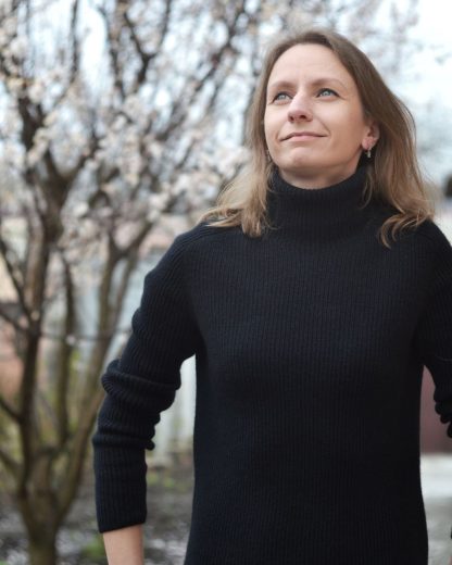 Pattern Sweater Rebertsia for Women