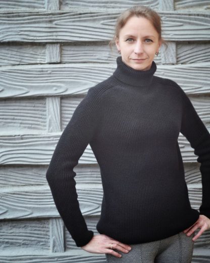Pattern Sweater Rebertsia for Women